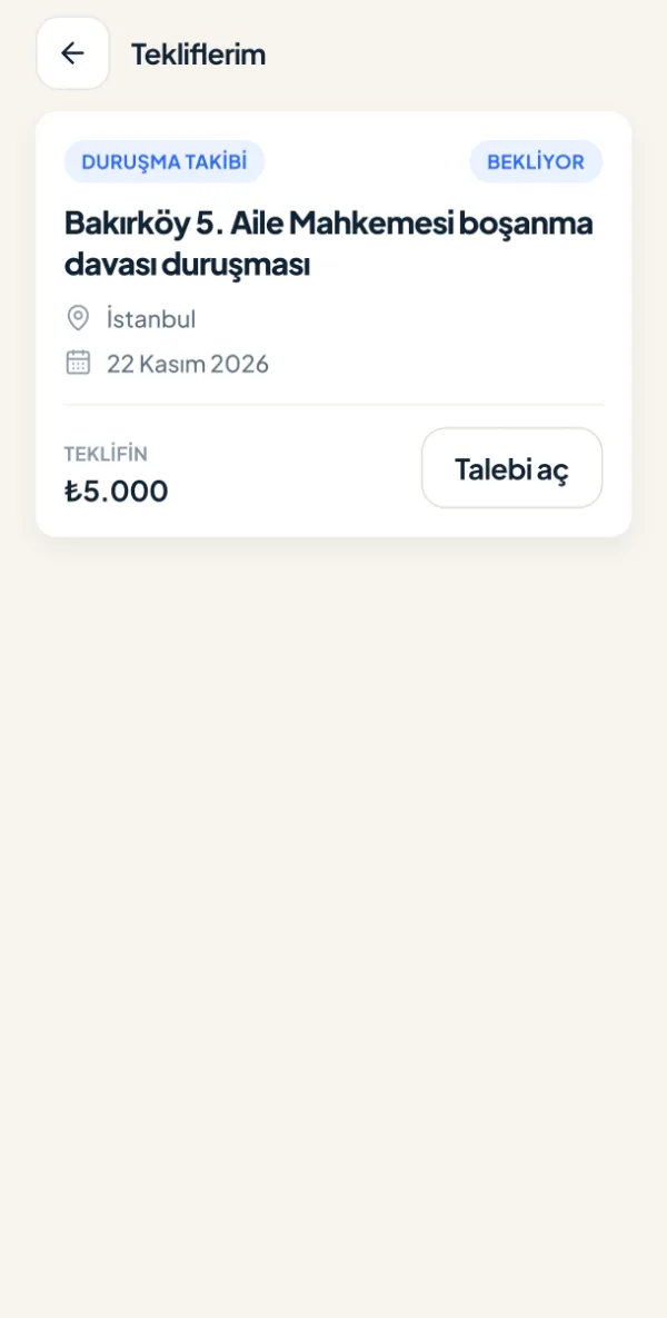 Karar her zaman sende — ekran görüntüsü
